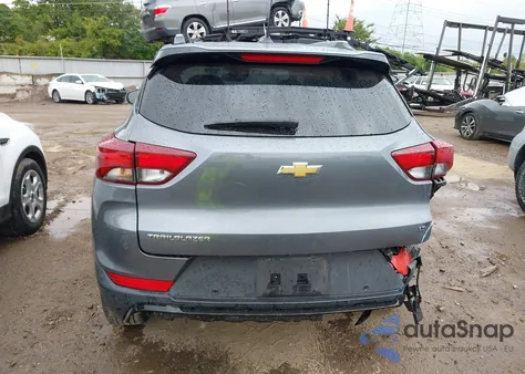 2022 Chevrolet Trailblazer Fwd Lt from USA, damaged, VIN KL79MPSL9NB081682